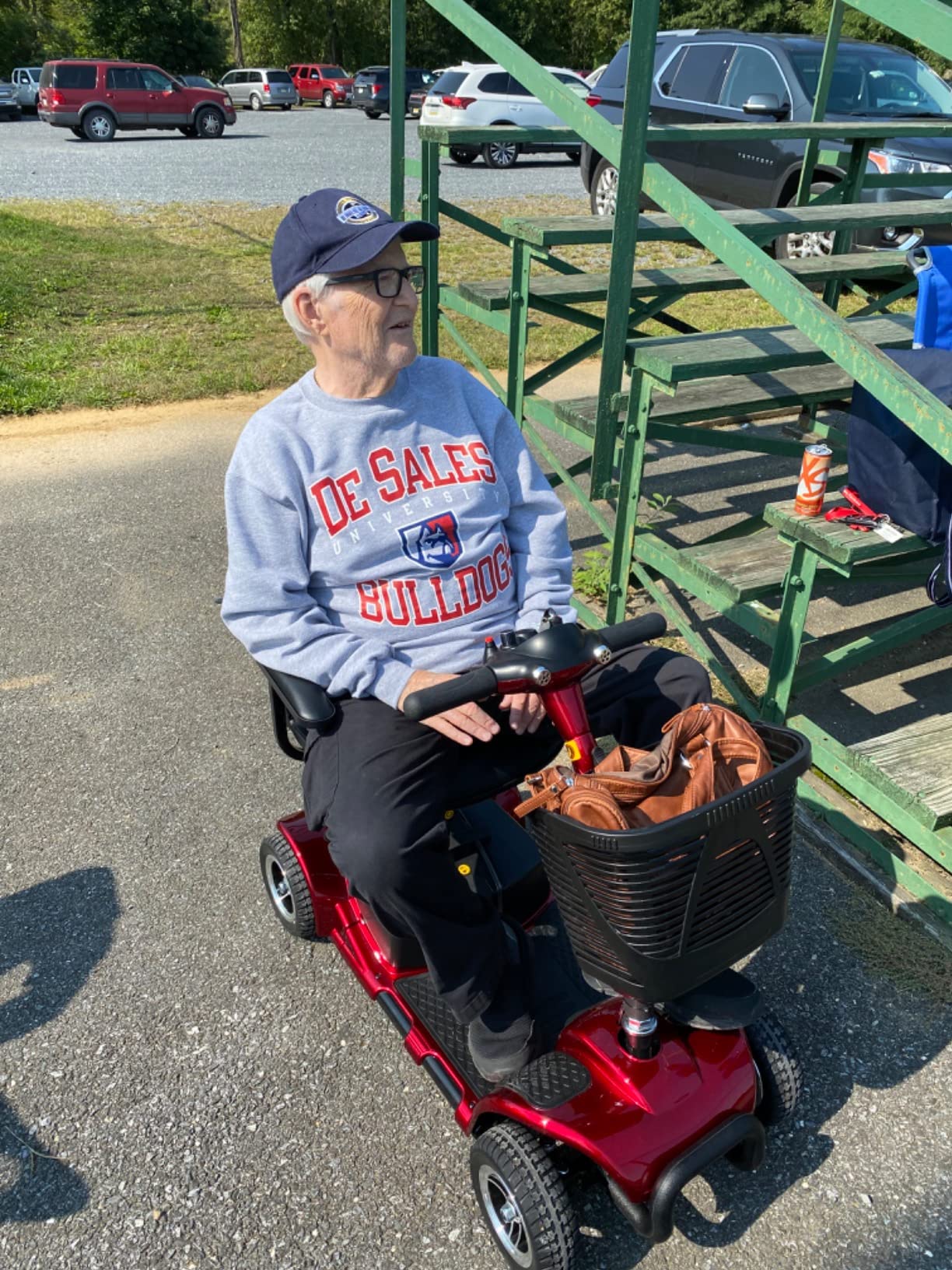 Vive 4 Wheel Mobility Scooter - Electric Powered Wheelchair