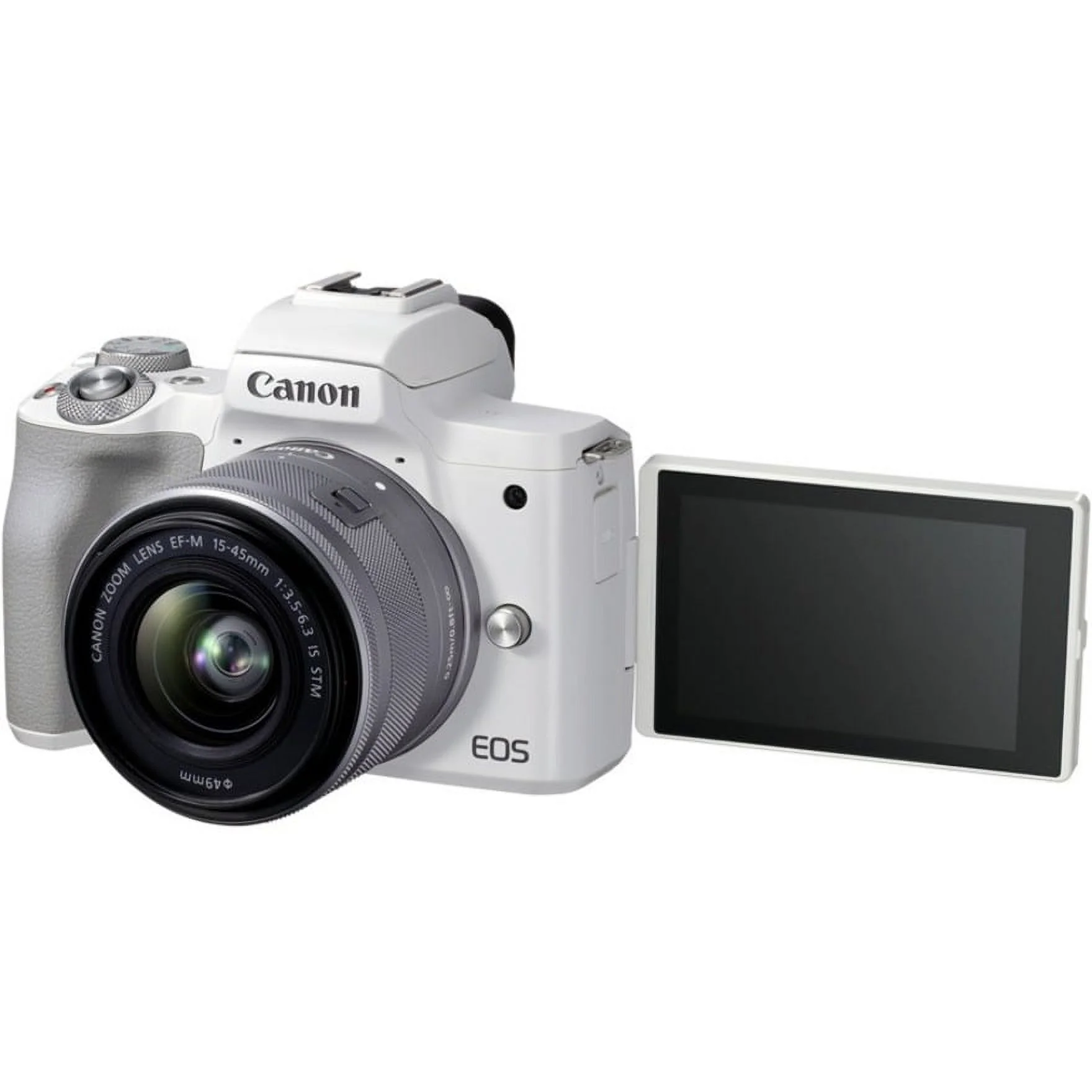 Canon EOS M50 Mark II 24.1 Megapixel Mirrorless Camera with Lens
