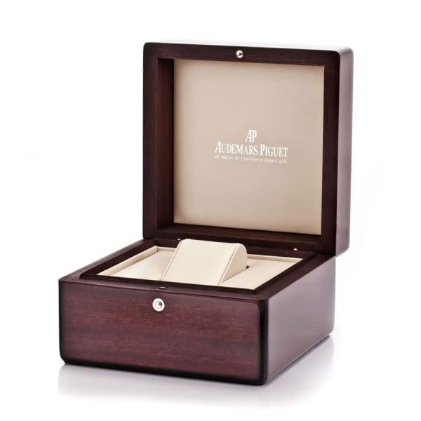 【Super Clone】Audemars Piguet Royal Oak Chronograph Black Dial 41mm Stainless Steel Watch 26320ST.OO.1220ST.01