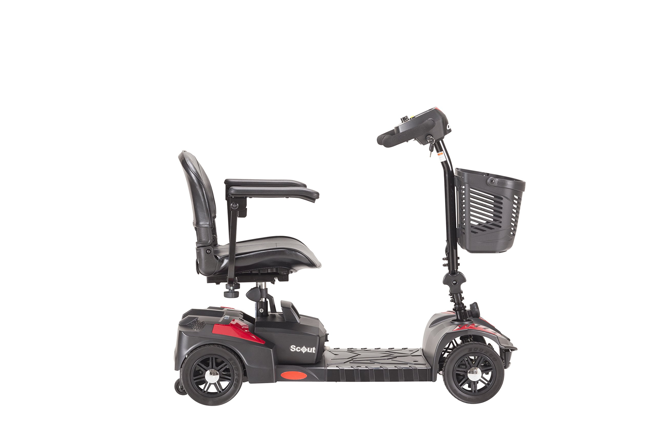 Drive Medical Drive Medical Scout Compact Travel Power Scooter