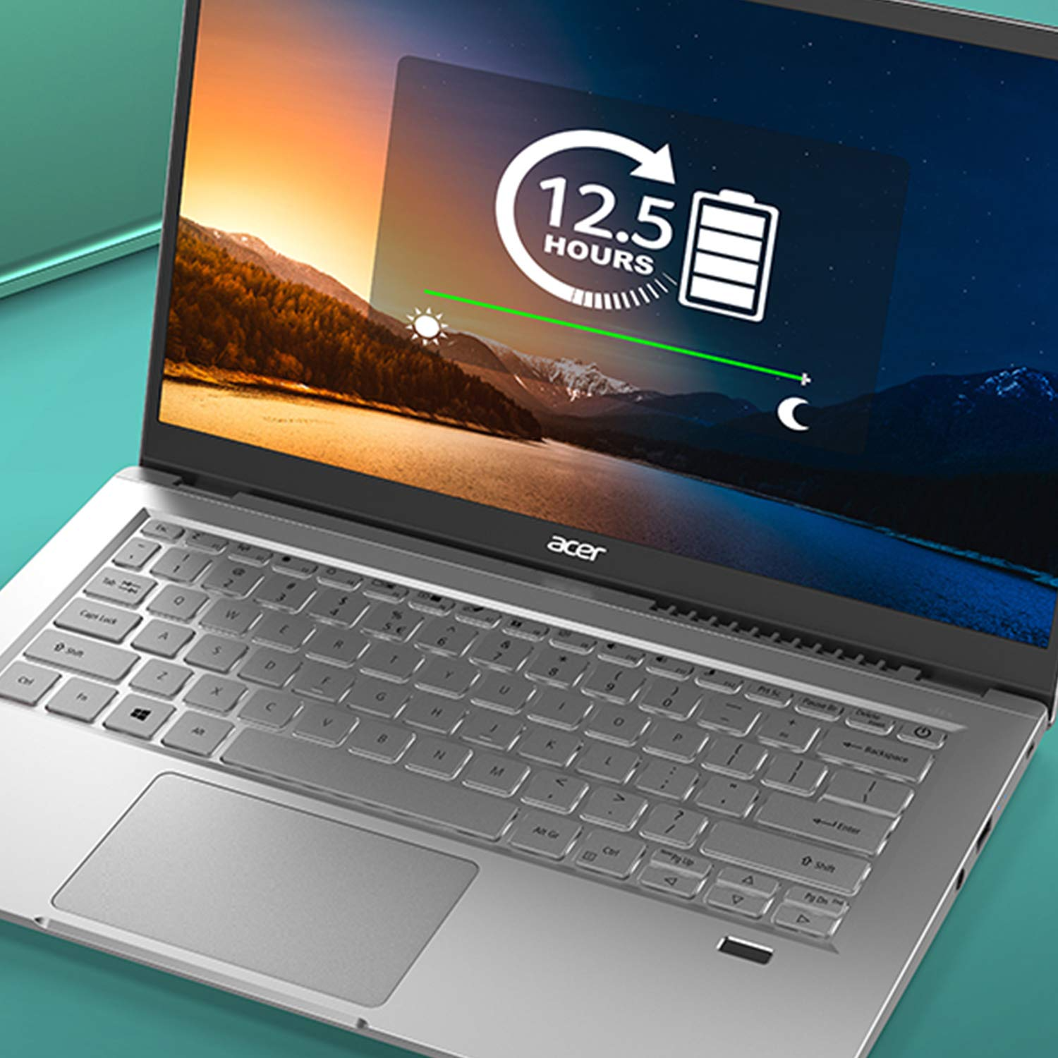 Thin & Light Laptop, 8GB+512GB, Silver