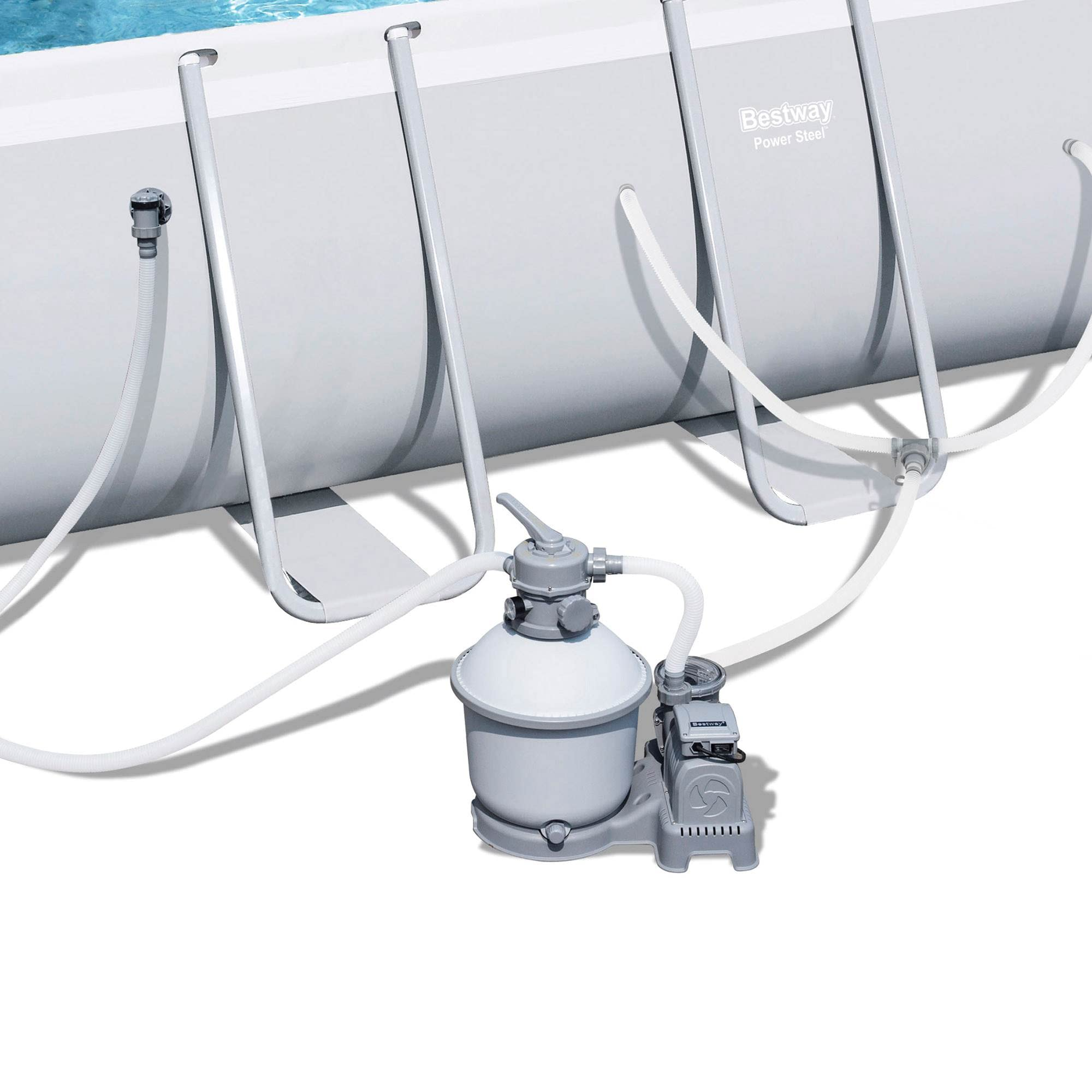 532x266x132 Swimming Pool Family Adult Paddling Pool