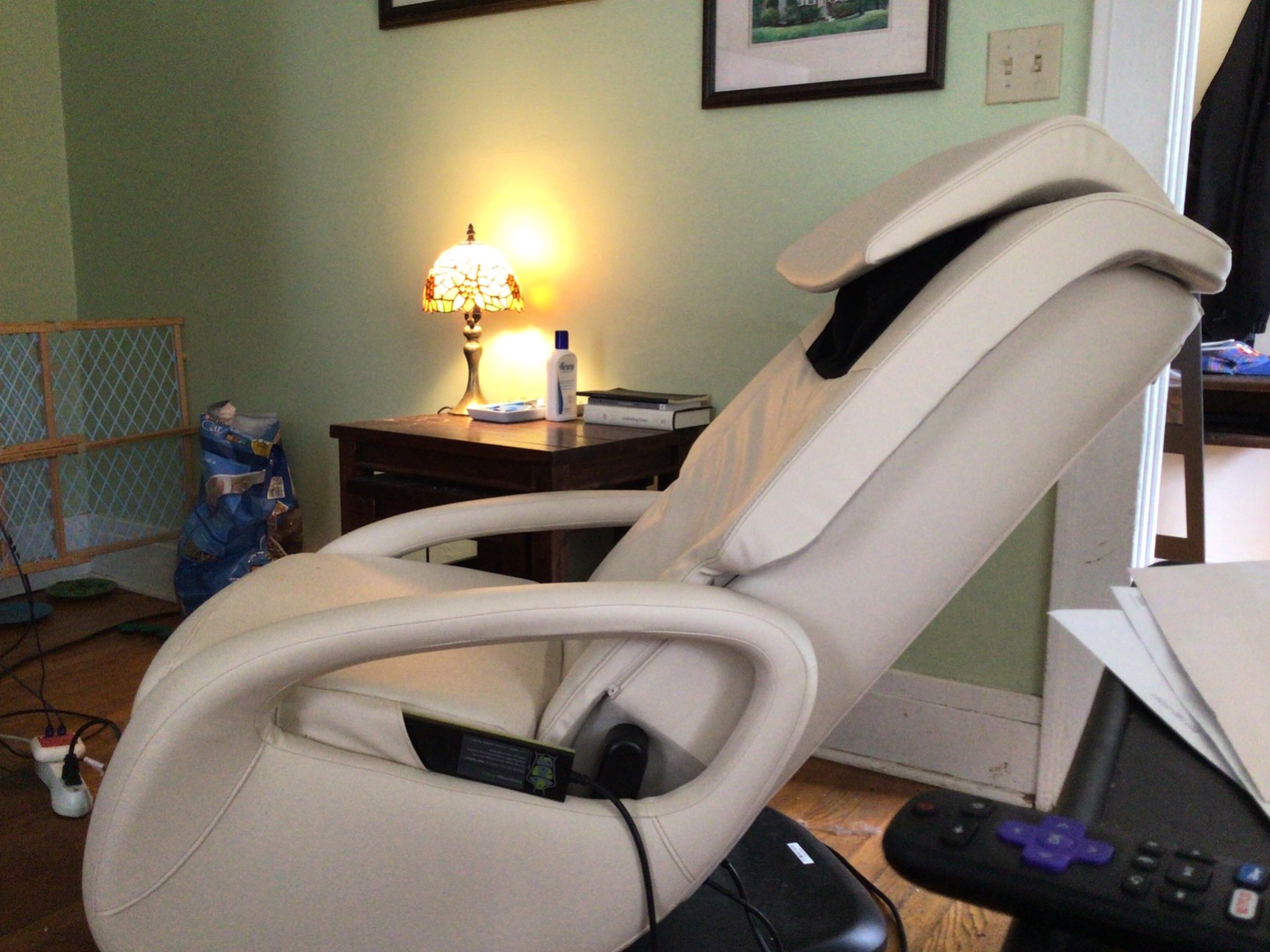 Human Touch WholeBody 7.1 Living Room Recliner Massage Chair