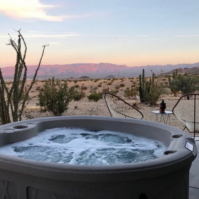Lifesmart Spas 4 - Person 13 - Jet Oval Plug And Play Hot Tub