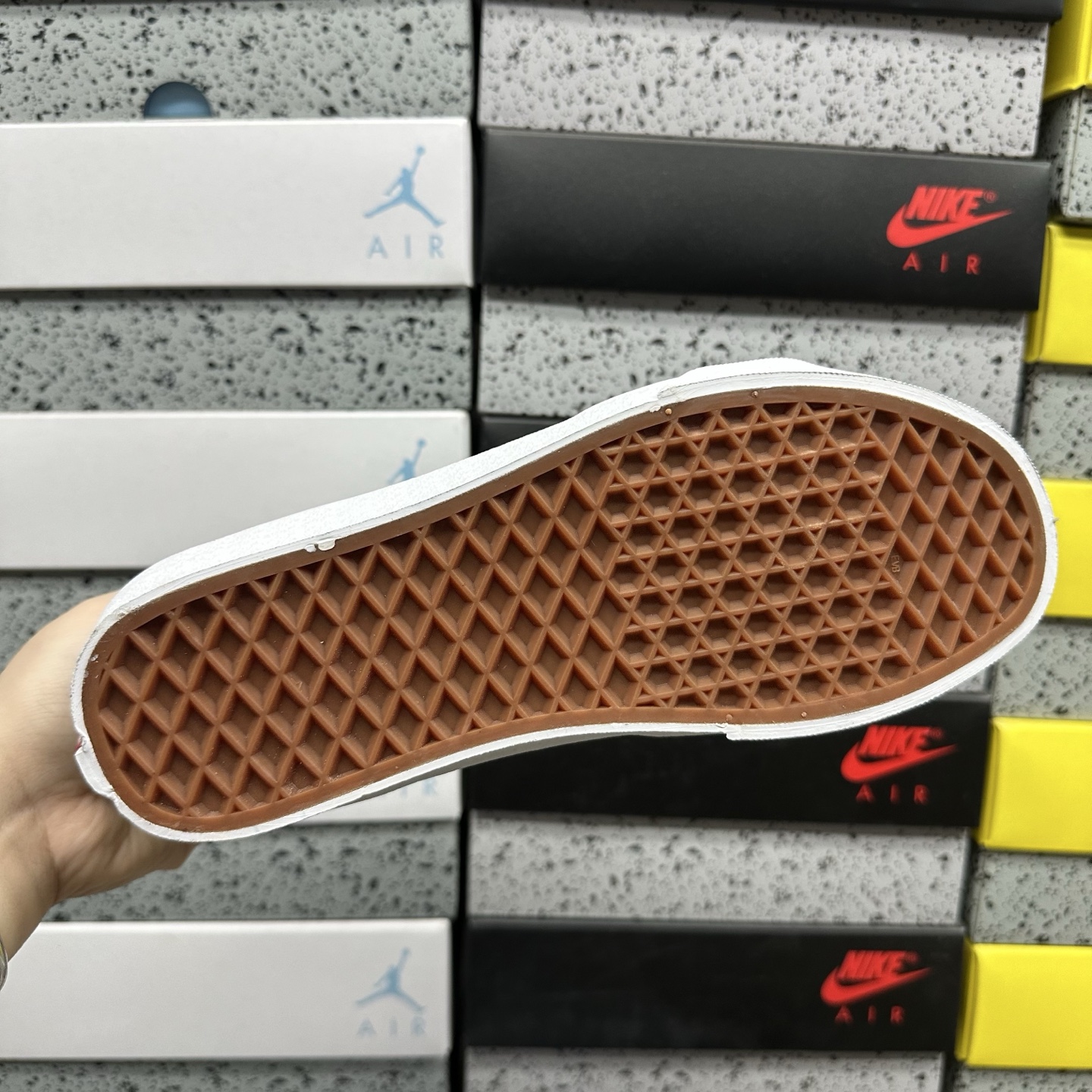 Vans Skool Black Color Pin
