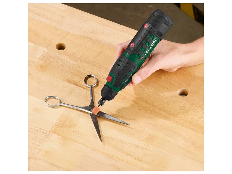 PARKSIDE® Meuleuse de précision sur batterie PFBSA 4 A1, 4 V