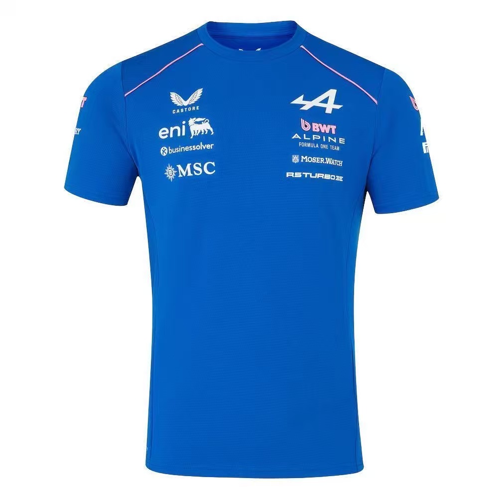 High Mountain Team Round neck Shirt F1 Jersey 2026