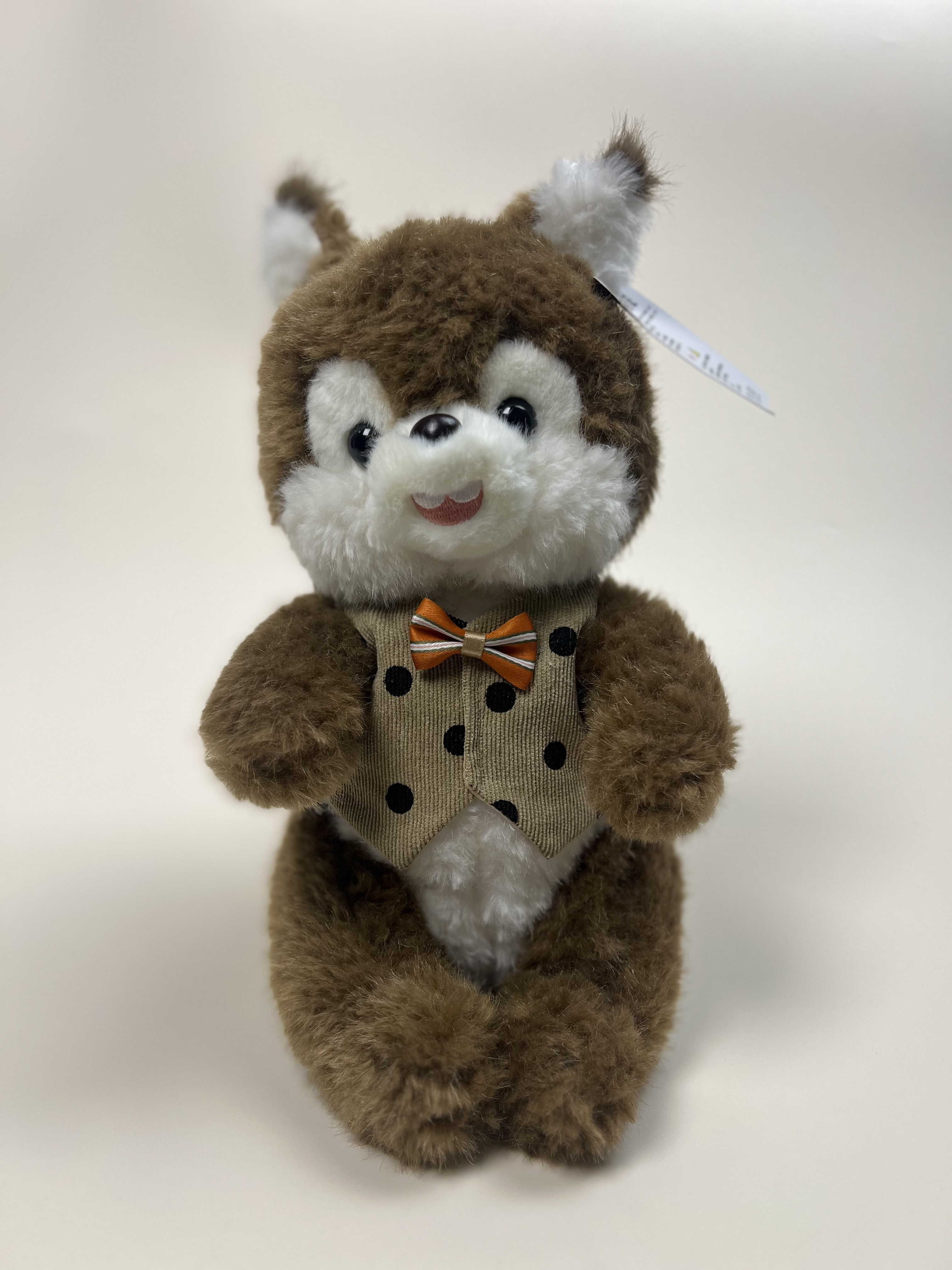Coco the Squirrel Plush Toy