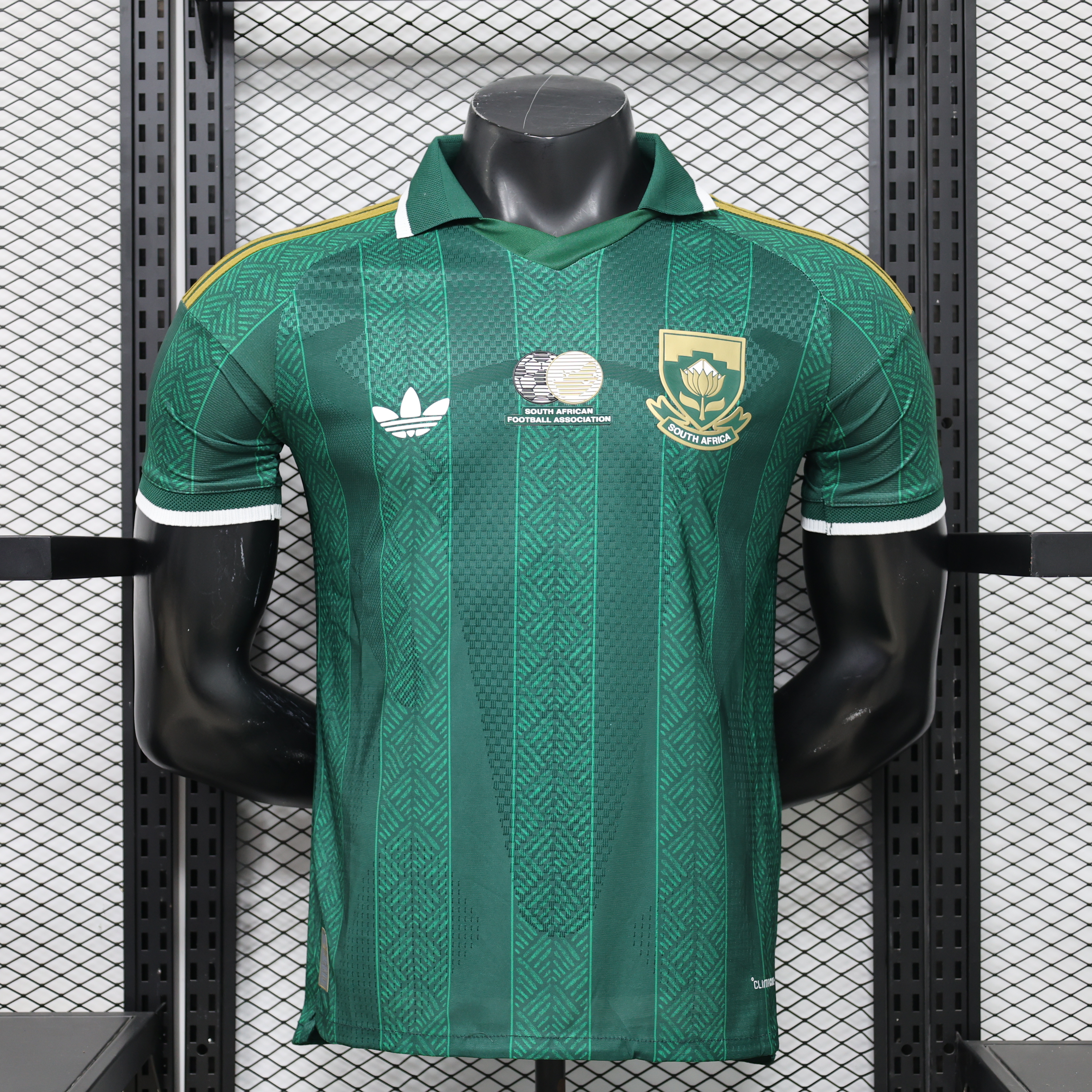 South Africa Away Jersey Player Version World Cup 2026