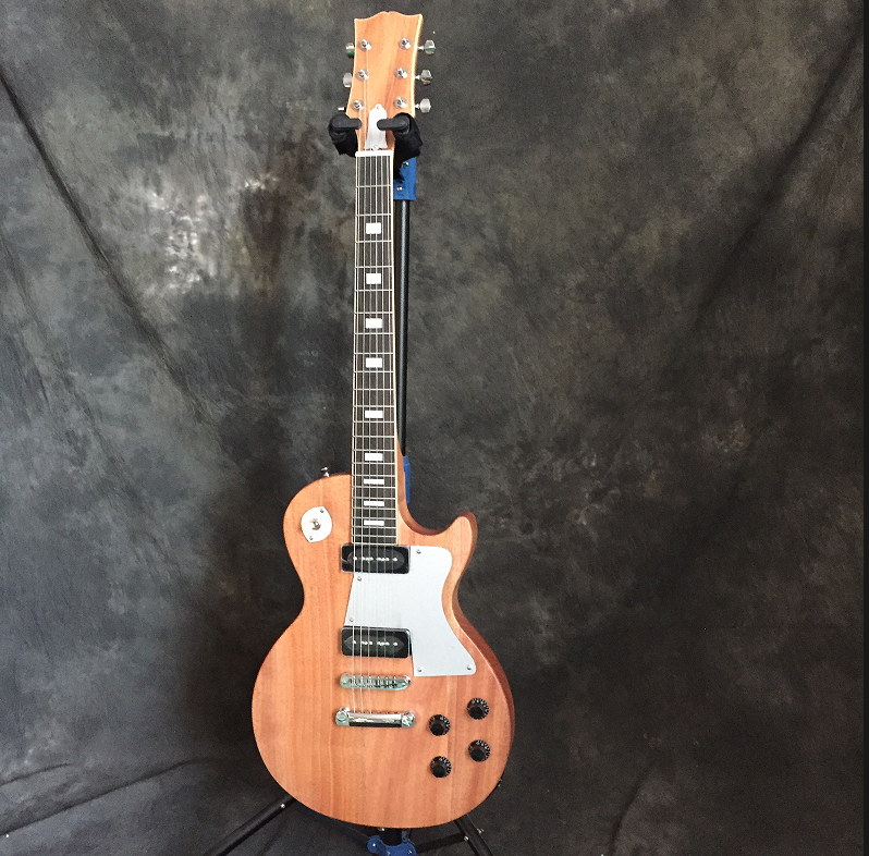 Electric Guitar LP Bob Marley  Pickup Mahogany Body 6 strings