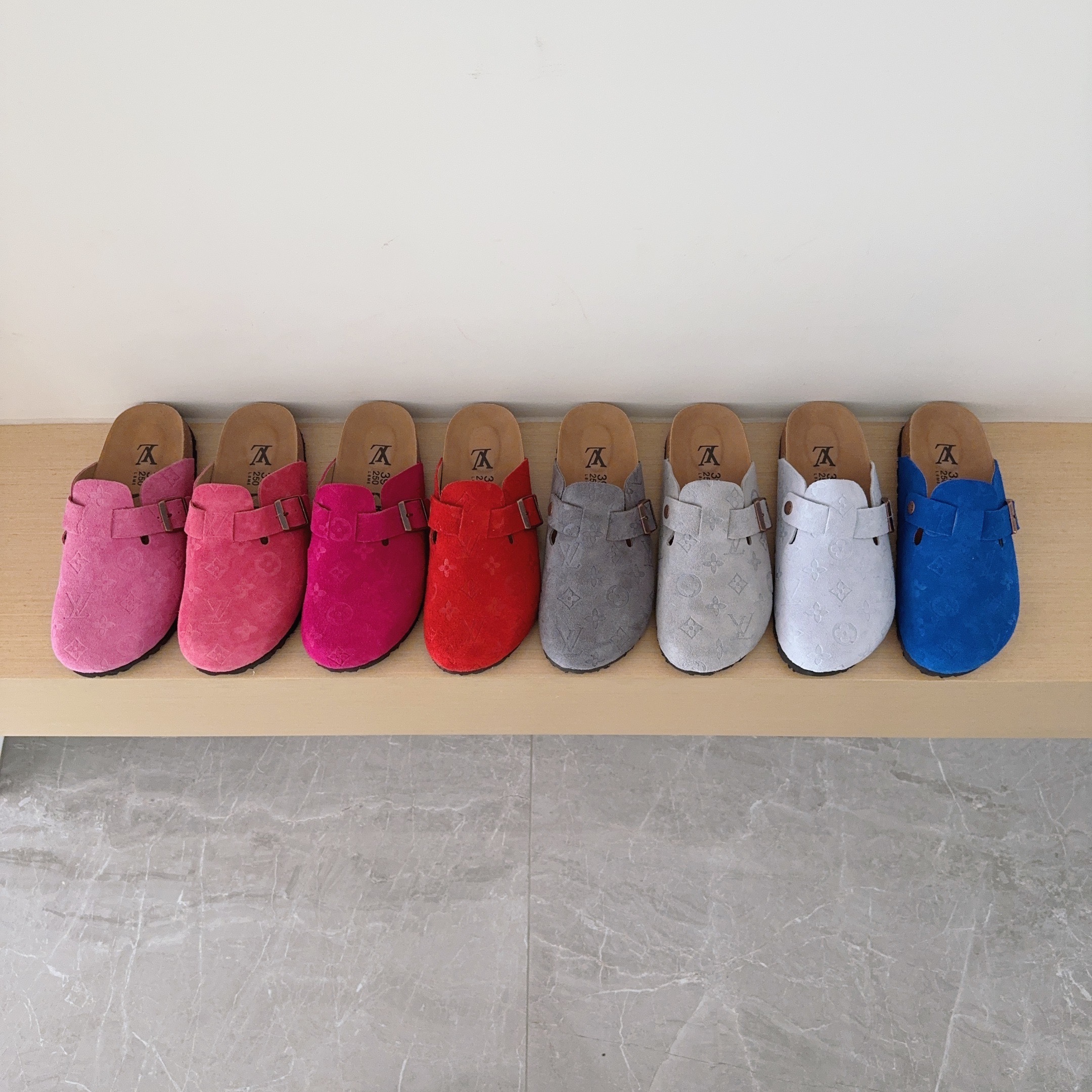 3 D Logo Birken-Style Clogs