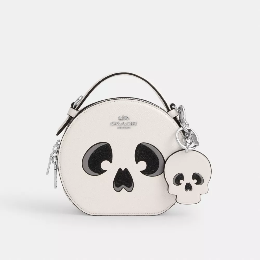 Halloween Skull Bag Charm
