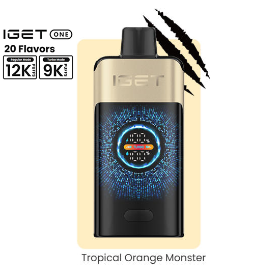 IGET ONE 12000 Puffs【3-7 days】