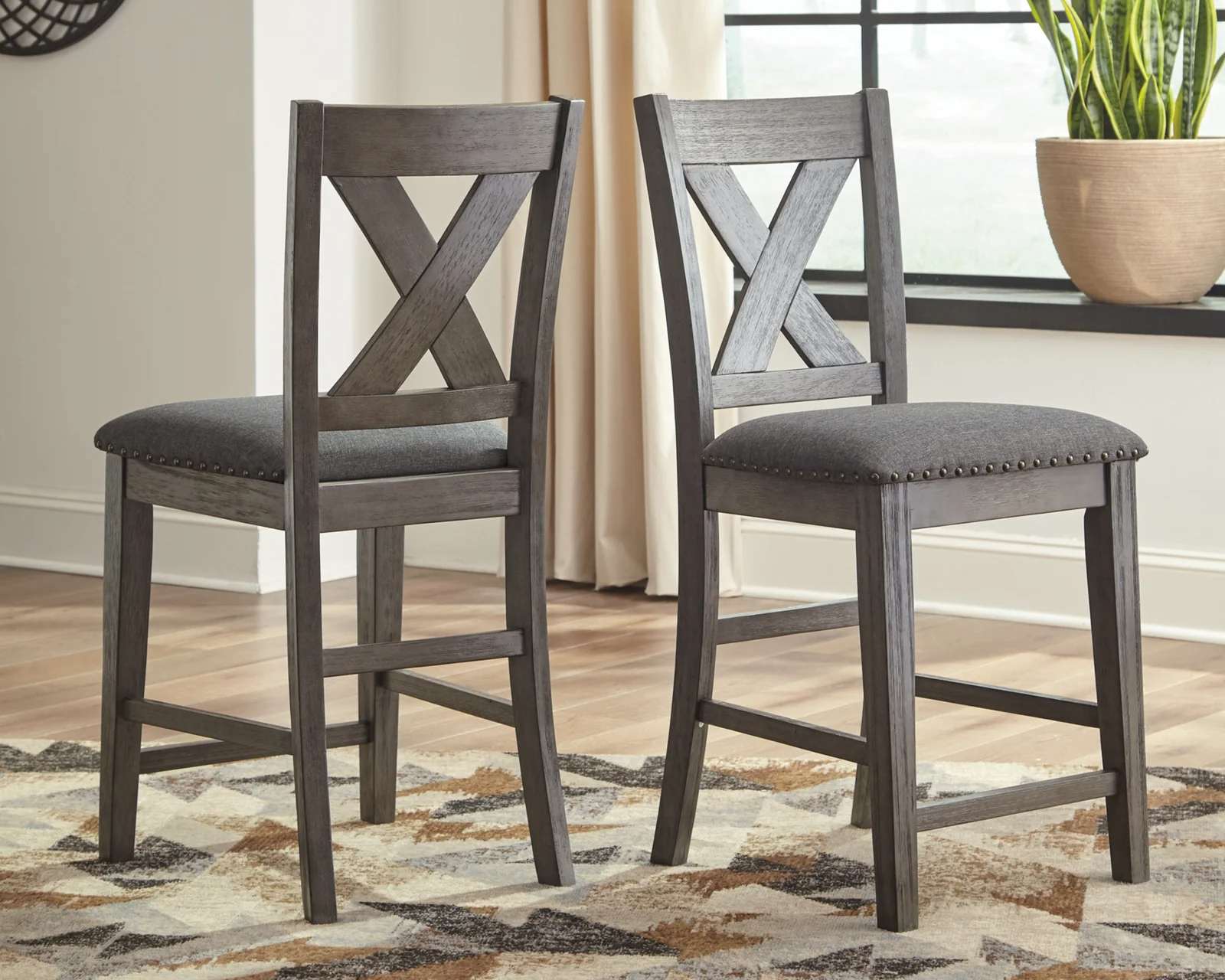 4 - Person Bar Furniture Counter Height Dining Set