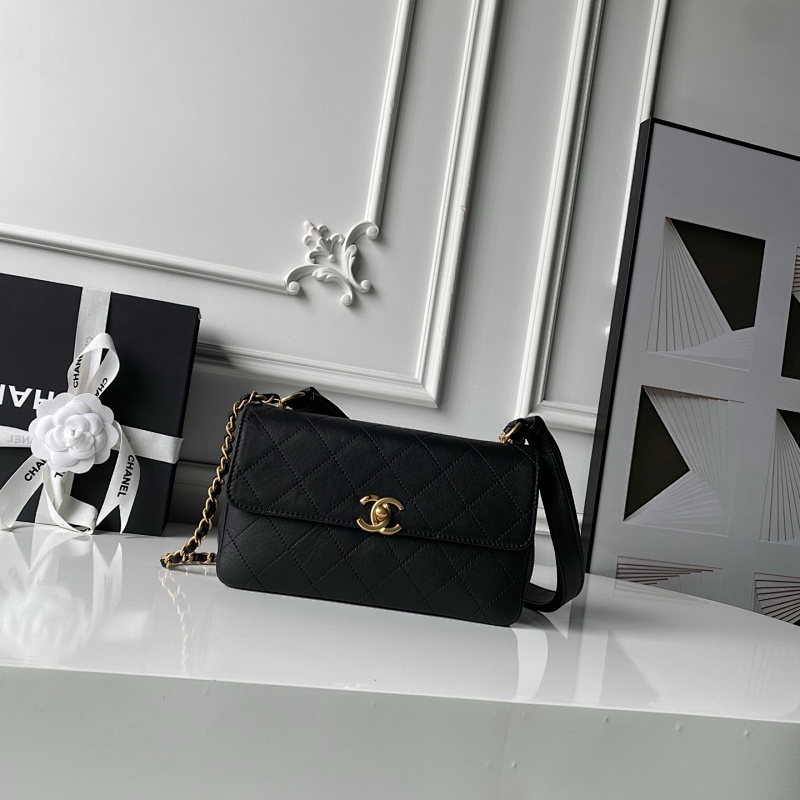Chanel Classic Black Baguette Bag