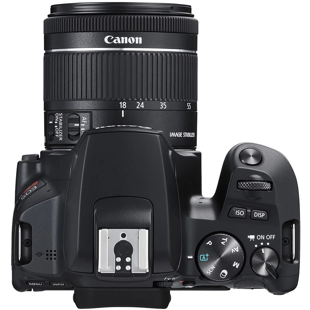 Canon EOS Rebel SL3 DSLR Camera W/ 18-55mm Lens (Black)