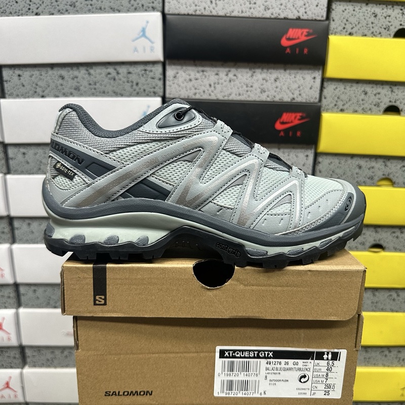 Salomon XT-Q Gray Blue Edition A Sneakers