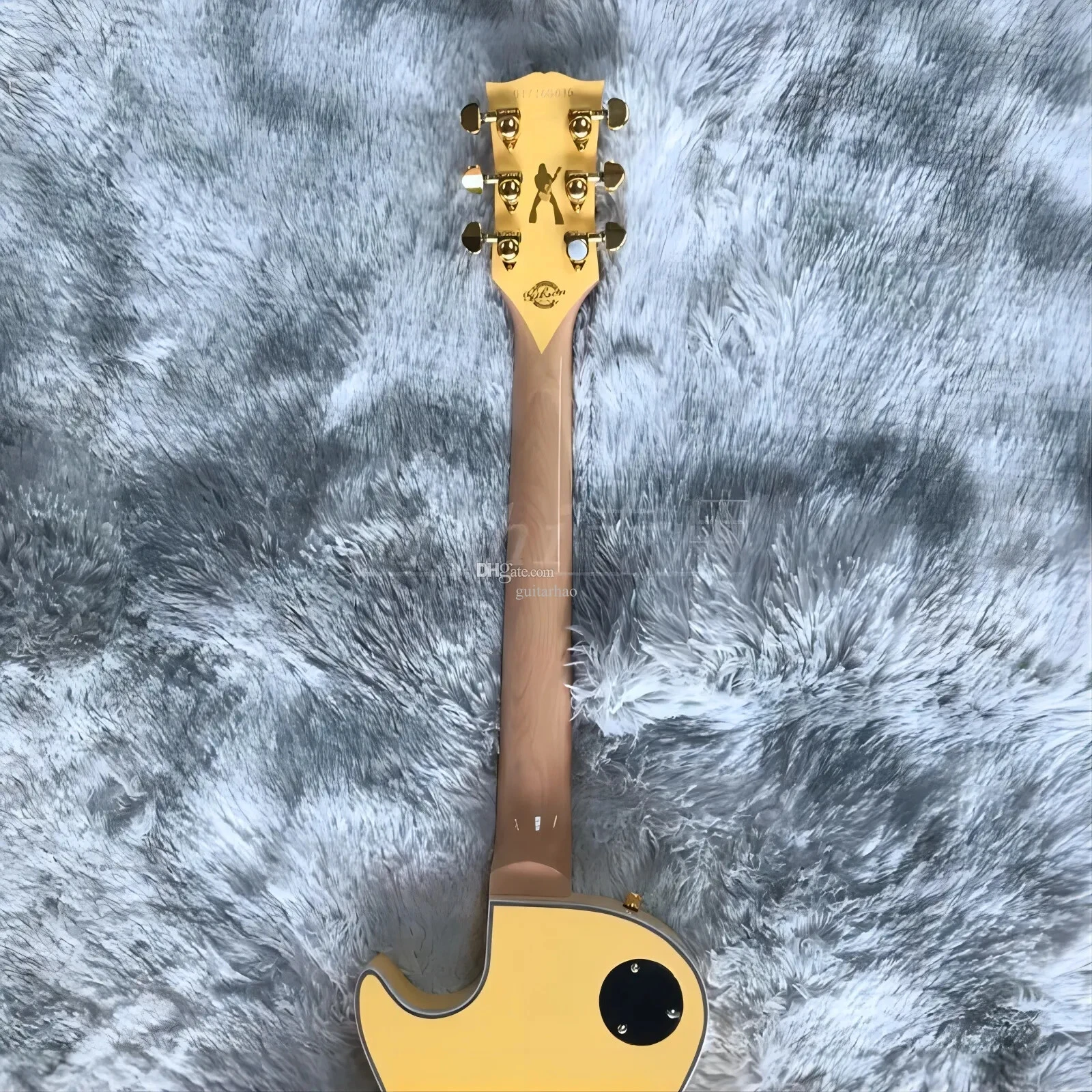 Best Zakk Wylde Bullseye Cream & Black Electric Guitar