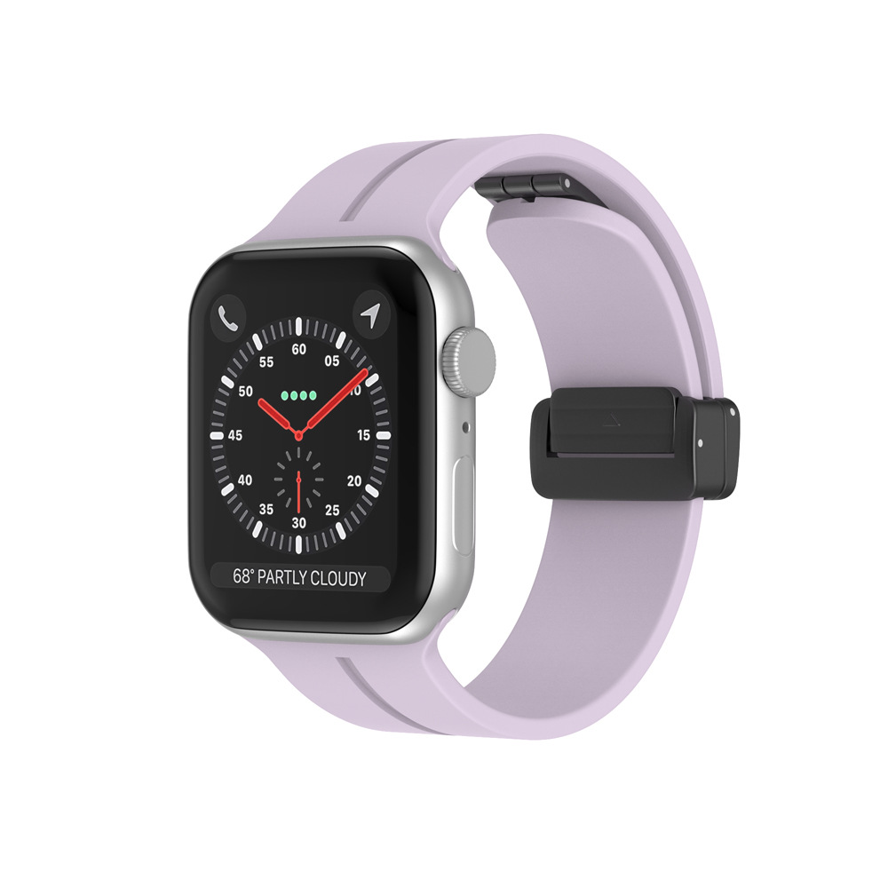 Apple Watch All Series Replacement Strap Silicone - back view