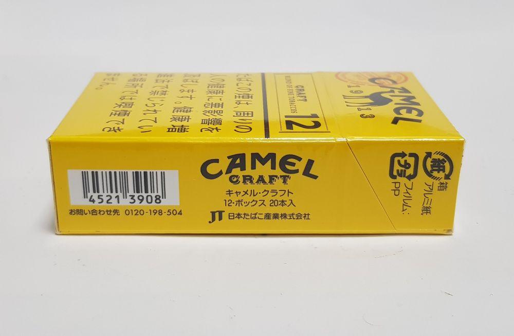 Camel Craft 12mg Carton