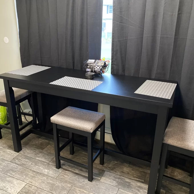 Haga 3 - Person Counter Height Dining Set