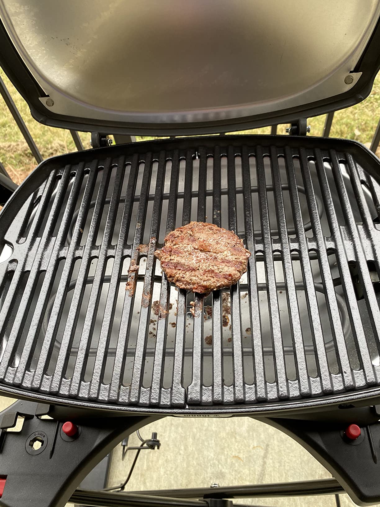 Weber Q1400 Electric Grill, Gray
