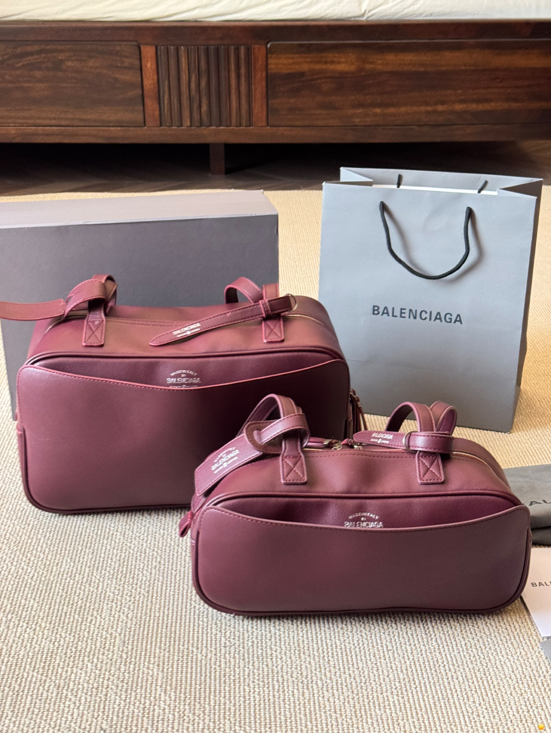 Balenciaga underarm bag
