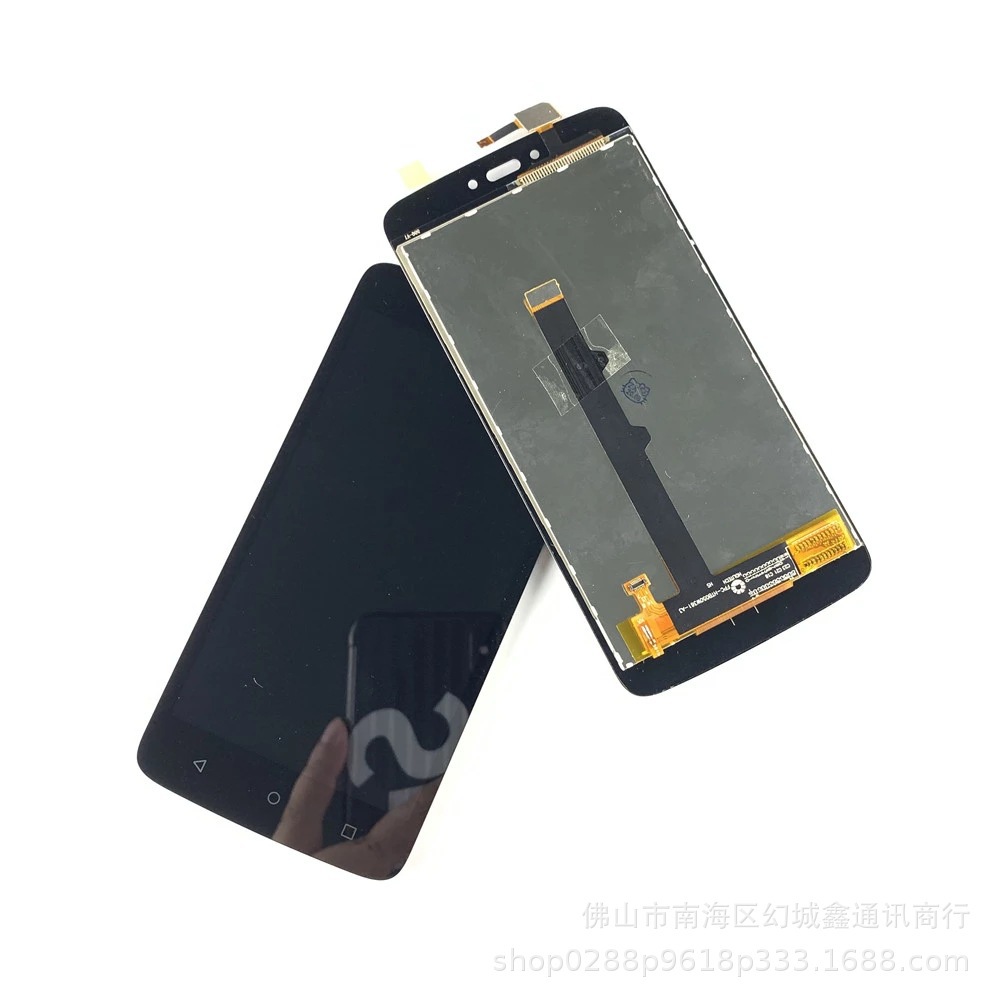 Moto C LCD / OLED Screen LCD - back view