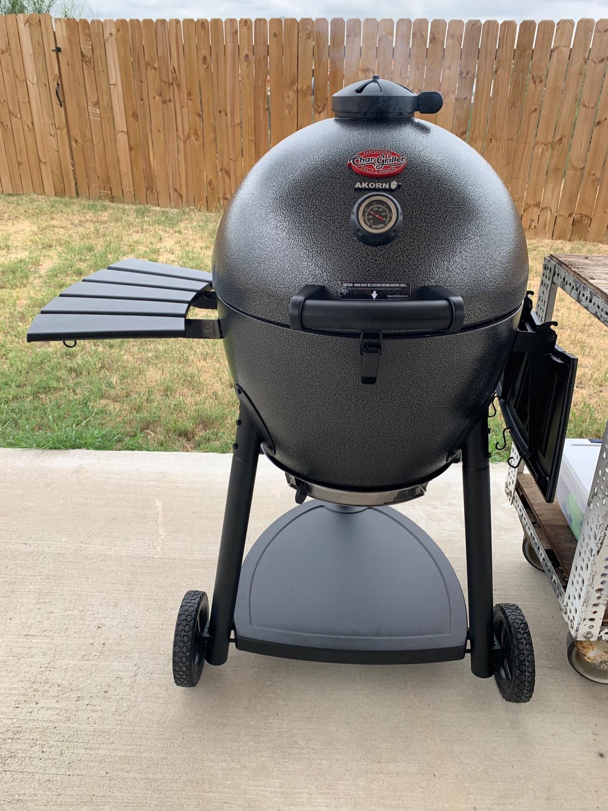 Char-Griller E16620 Akorn Kamado Charcoal Grill