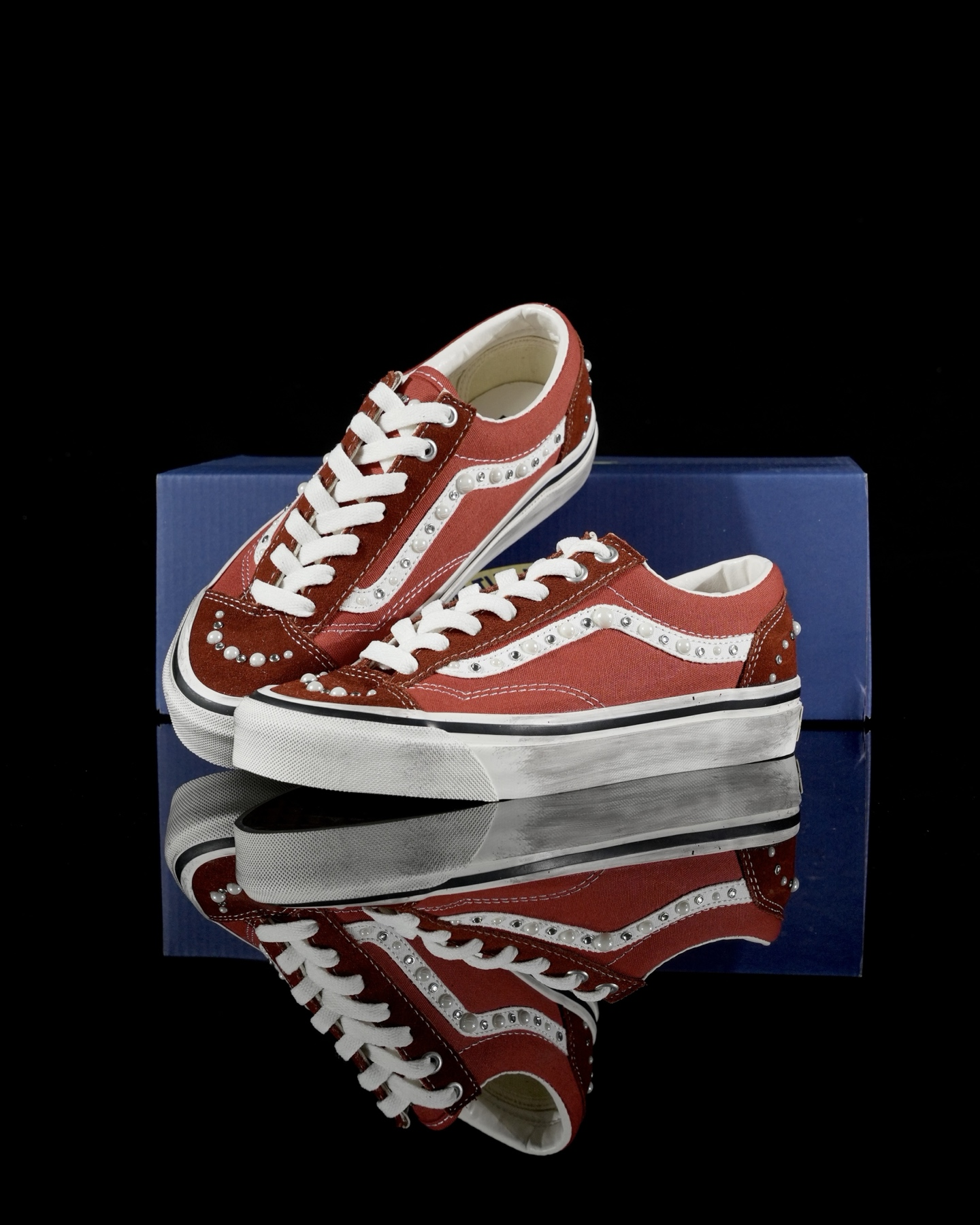 Vans LX Old Skool 36 Pearlized Pack Vintage Rust Bronze