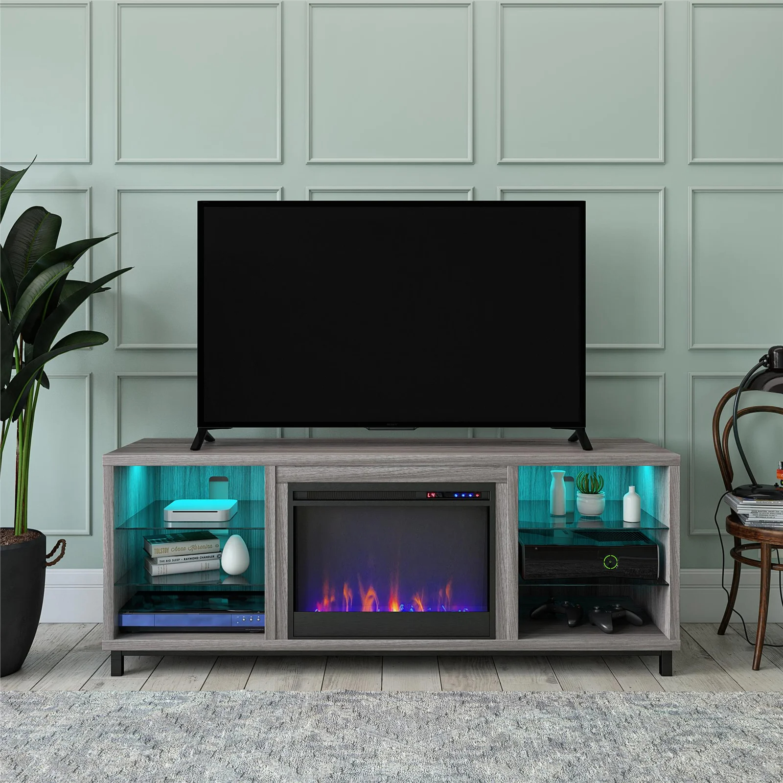 Vaske TV Stand for TVs up to 70
