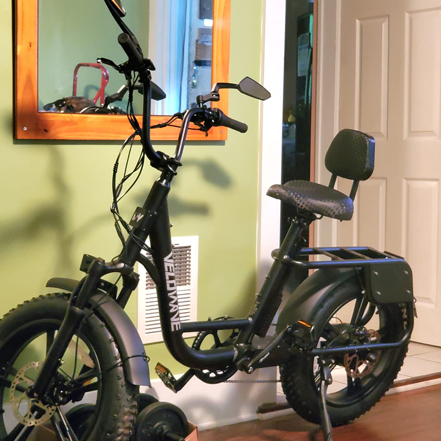 VELOWAVE Prado S 750W Fat Tire Electric Bike for Adults