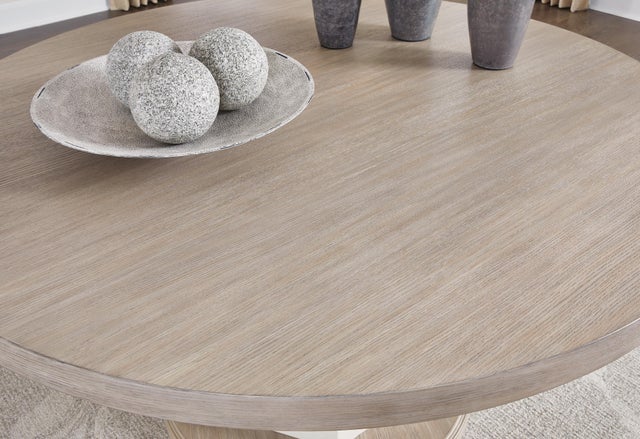 Jorlaina Dining Table and 4 Chairs