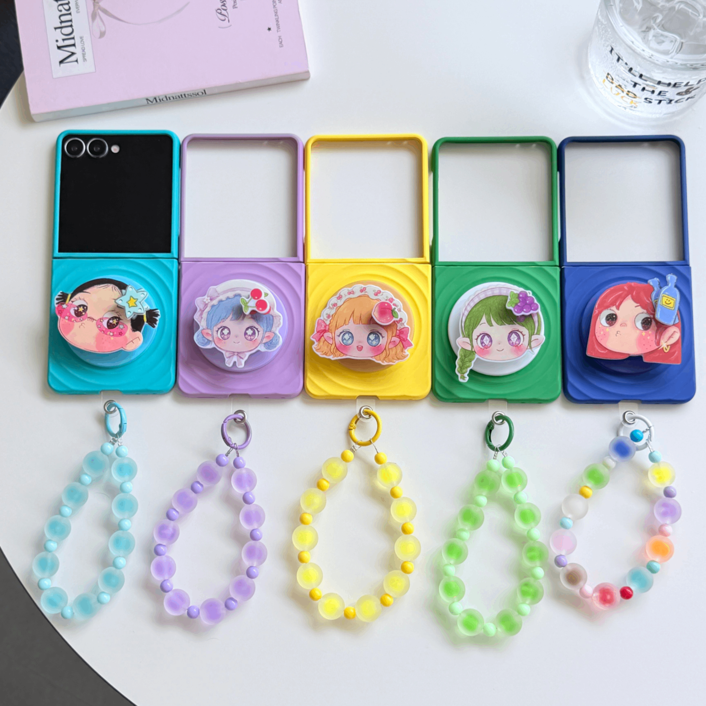 Galaxy Z Flip 8 Protective Case Magnetic - back view