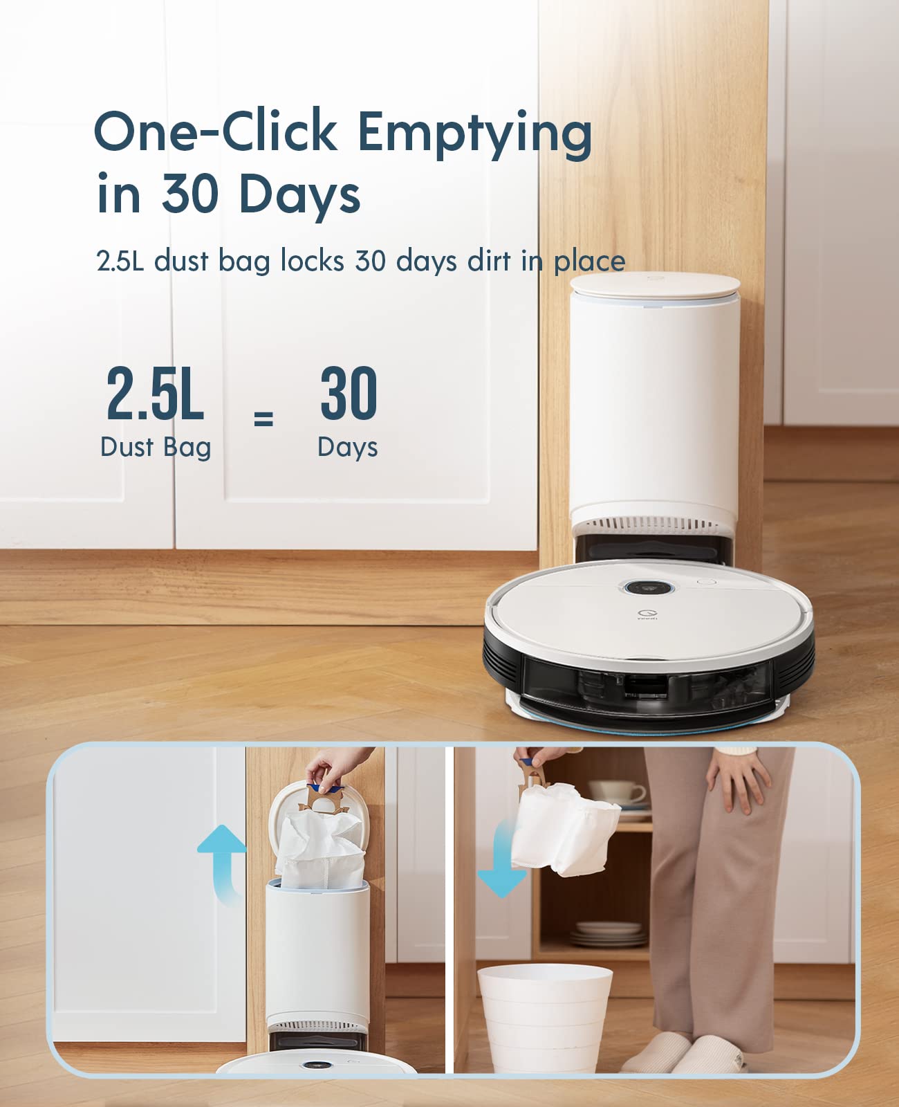 Robot Vacuum and Mop