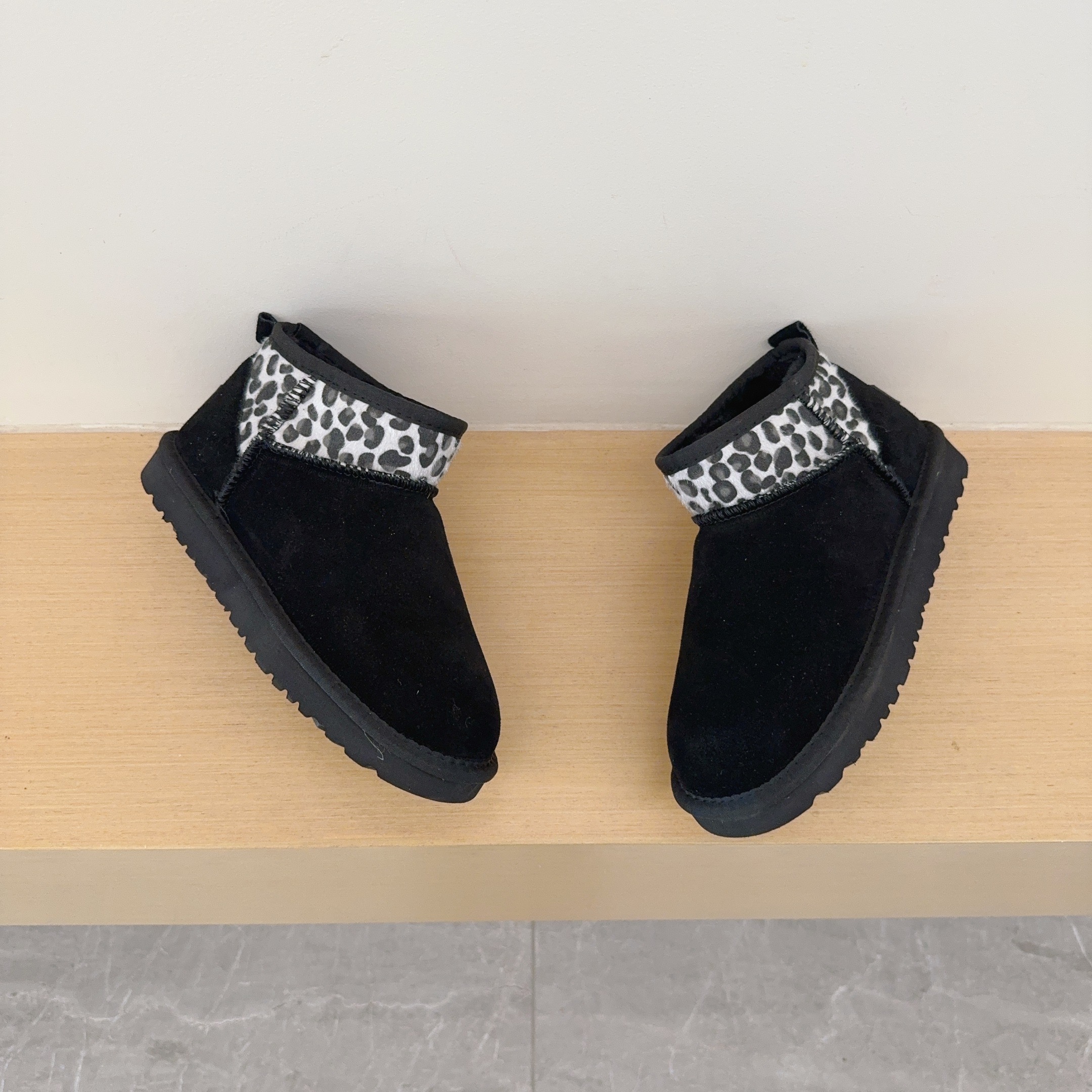 UGG Kids 6109 Leopard Color-Block