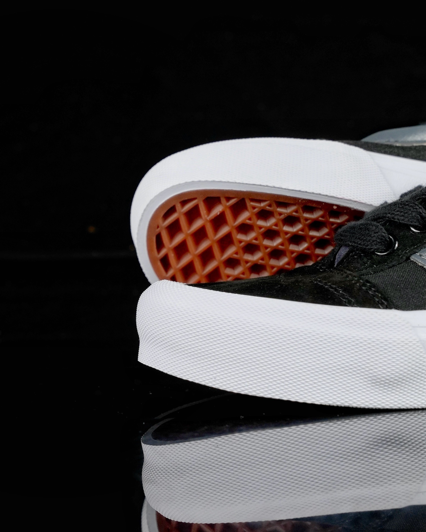 Vans Knu Skool Black Red Chunky Sneakers