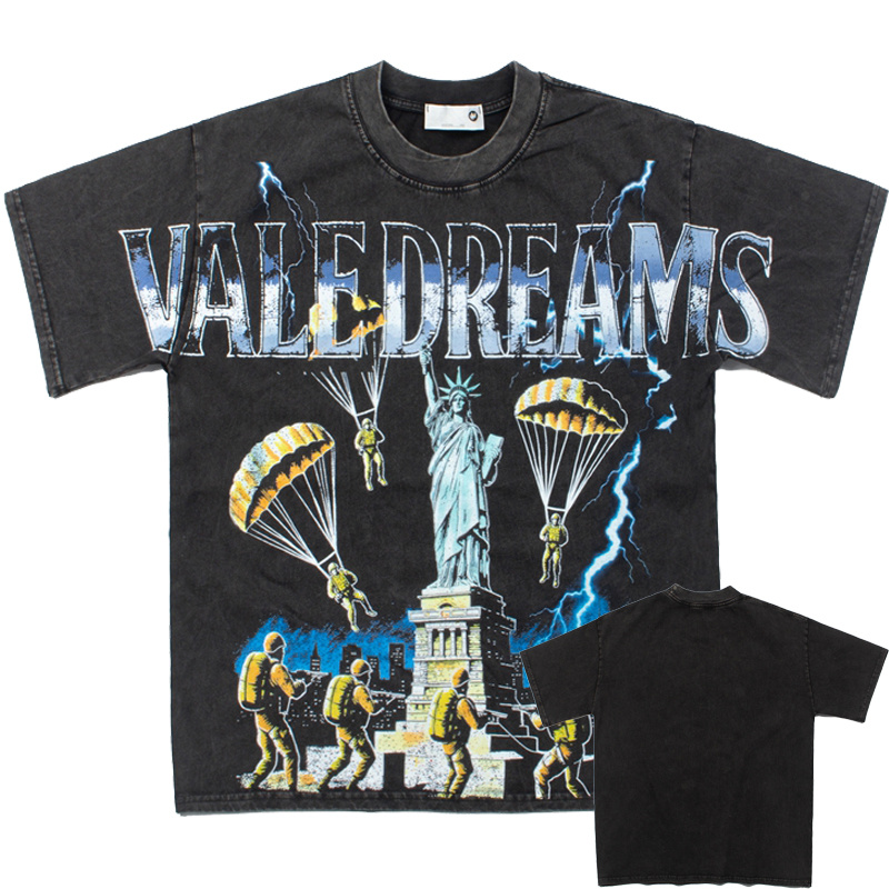 Vale Forever Nyc Invasion Big Tee Black