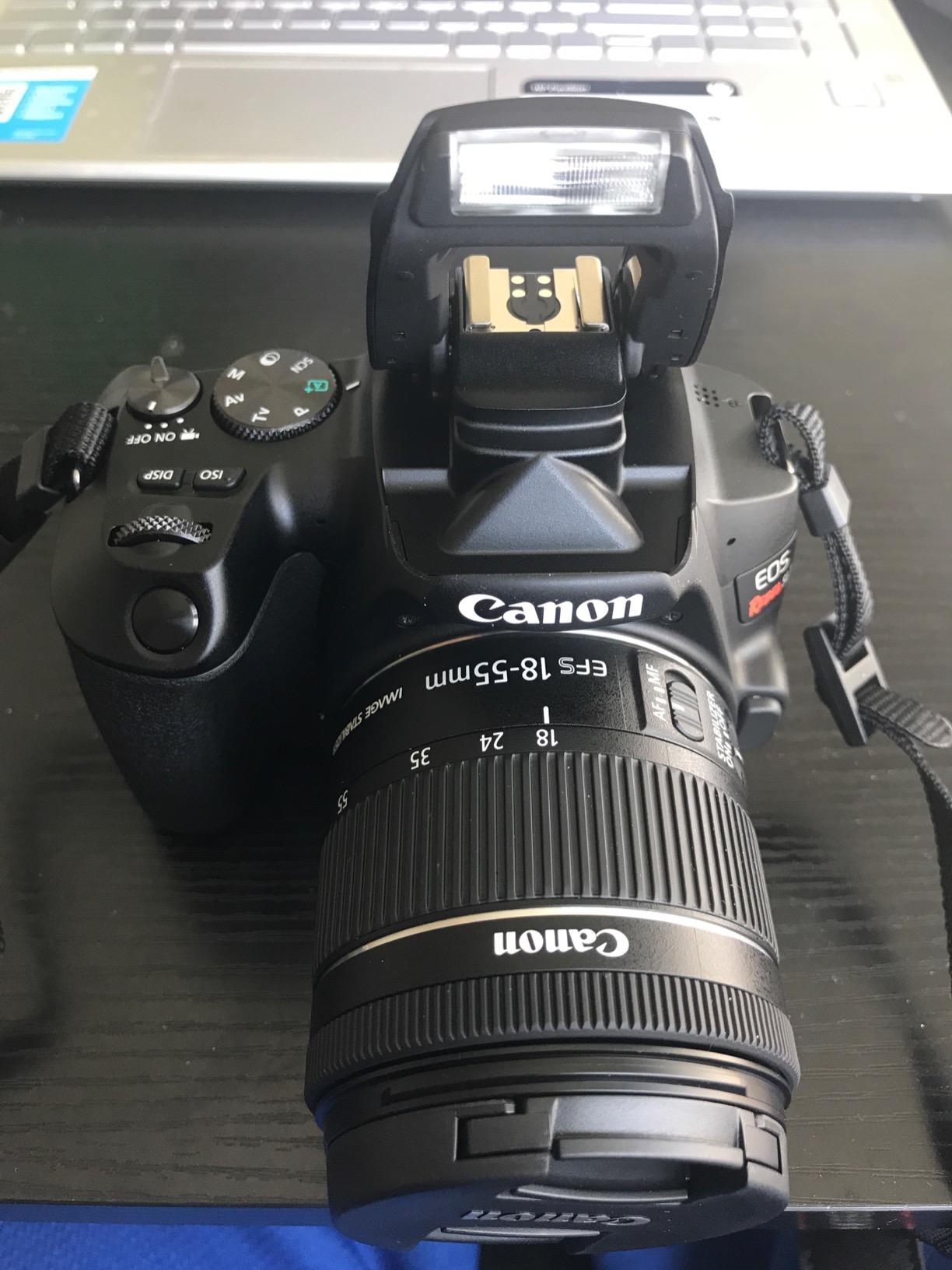 Canon EOS REBEL SL3 Digital SLR Camera with EF-S 18-55mm Lens kit