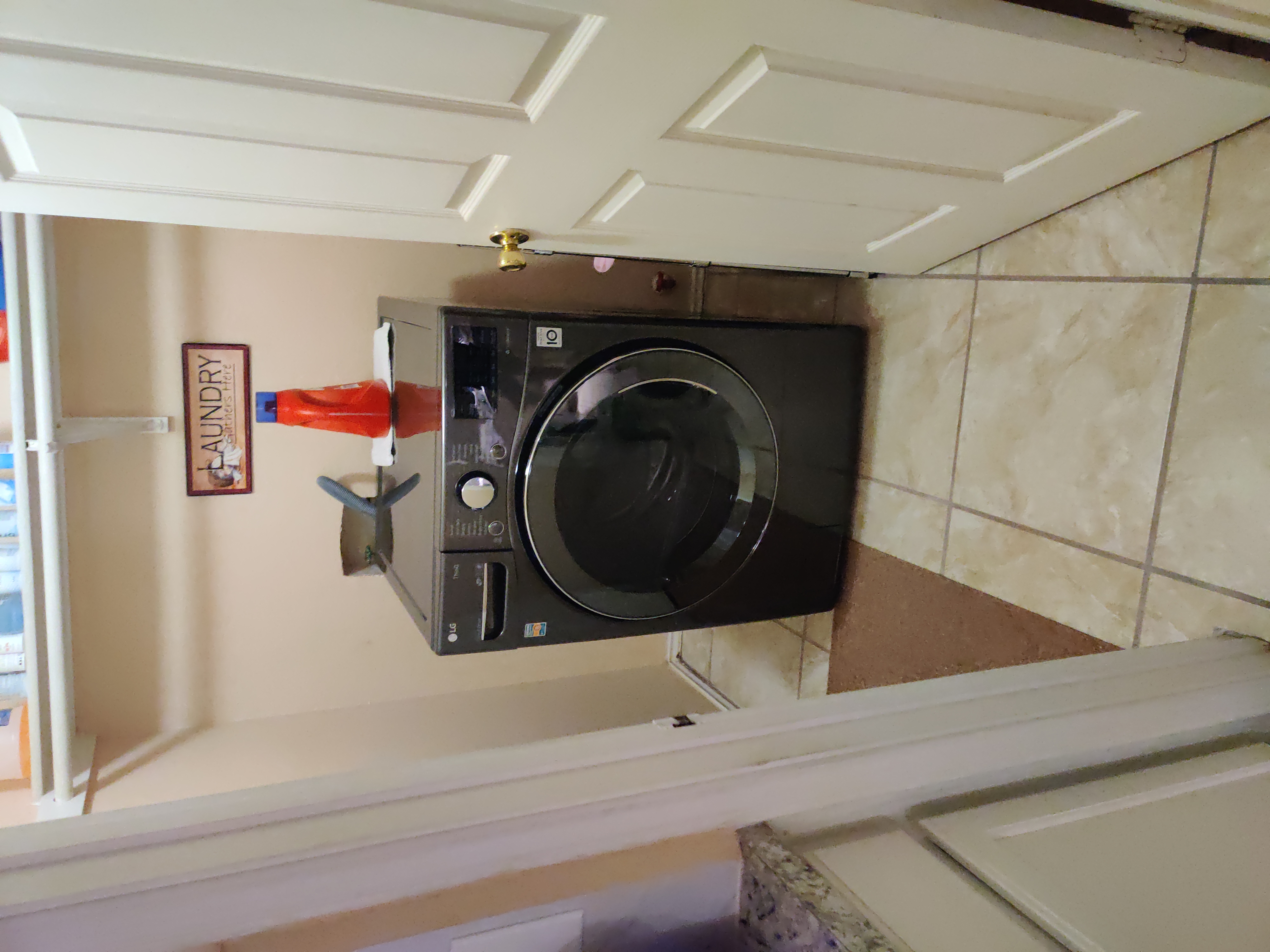 4.5 cu.ft. Smart Wi-Fi Enabled All-In-One Washer/Dryer with