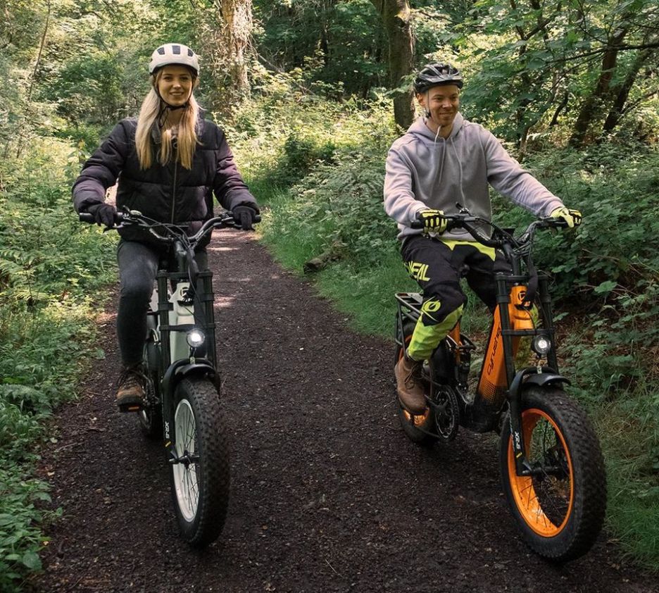 High-quality electric off-road bicycle