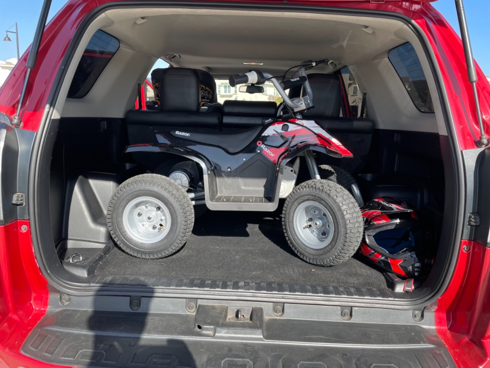 Razor Dirt Quad Electric Four-Wheeled Off-Road Vehicle