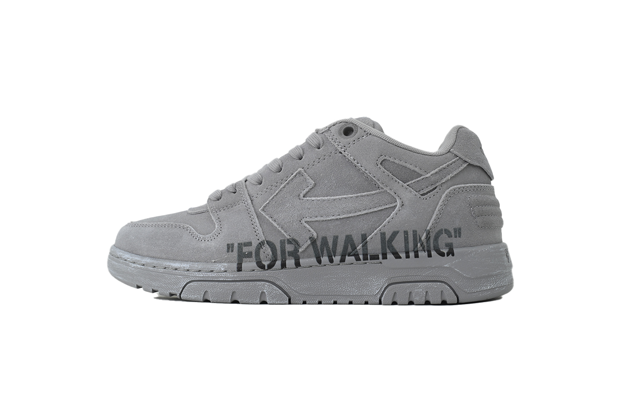 Off-White Out Of Office For Walking Grey OMIA189F 25LEA 00B0907