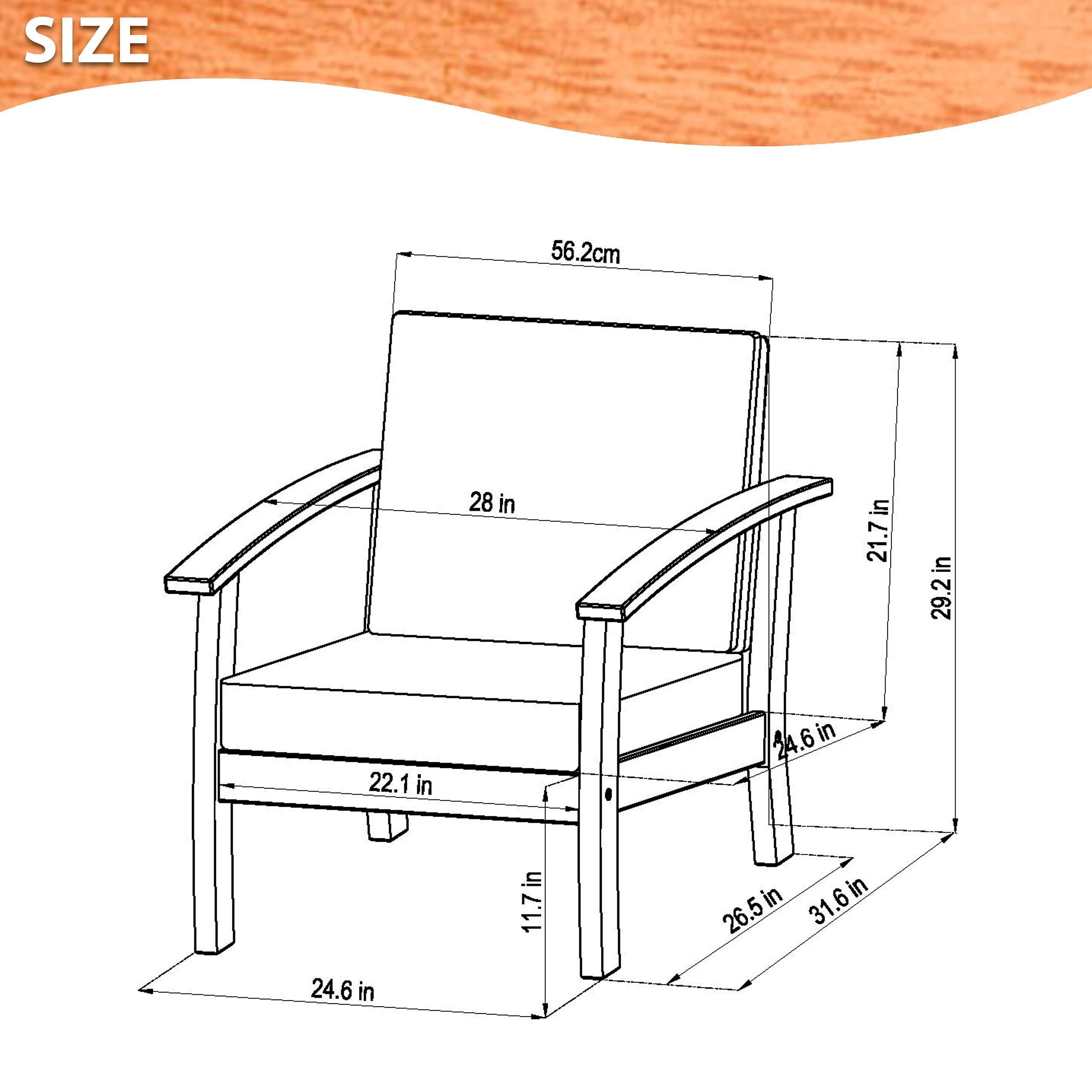 Patio 8-Pc Deluxe Conversation Set | Ideal for Indoors Outdoors
