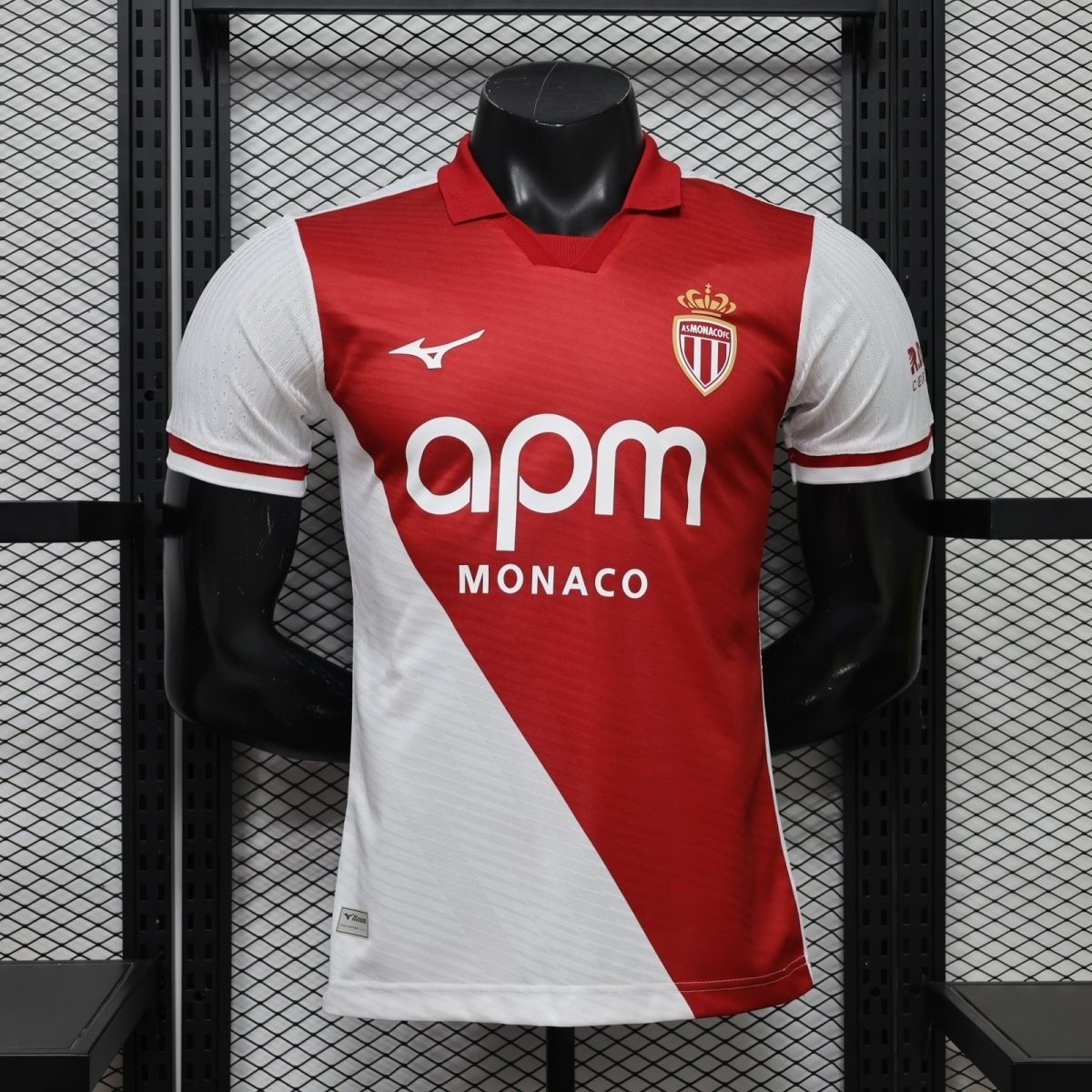 AS Monaco Home Jersey Player Version 26/27