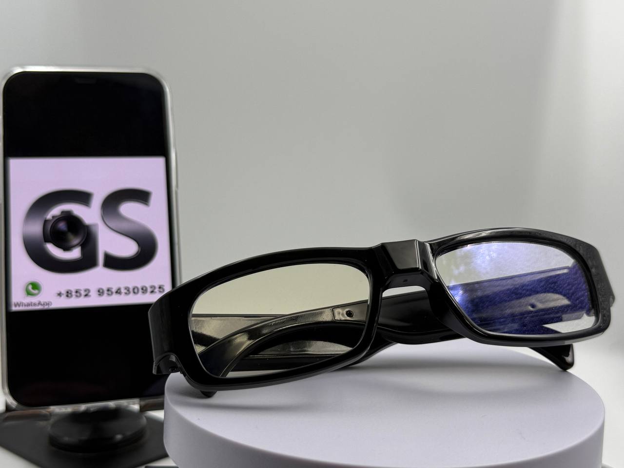 The Secret God—HD Covert Camera Eye Glasses