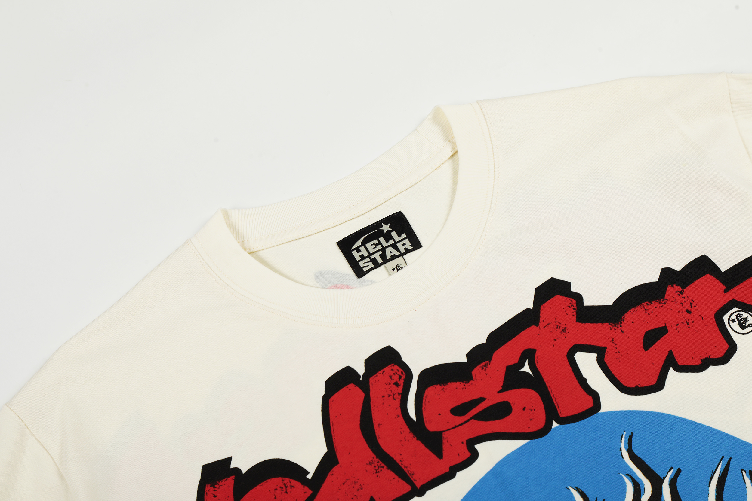 Hellstar Studios Screaming Kid T-Shirt White