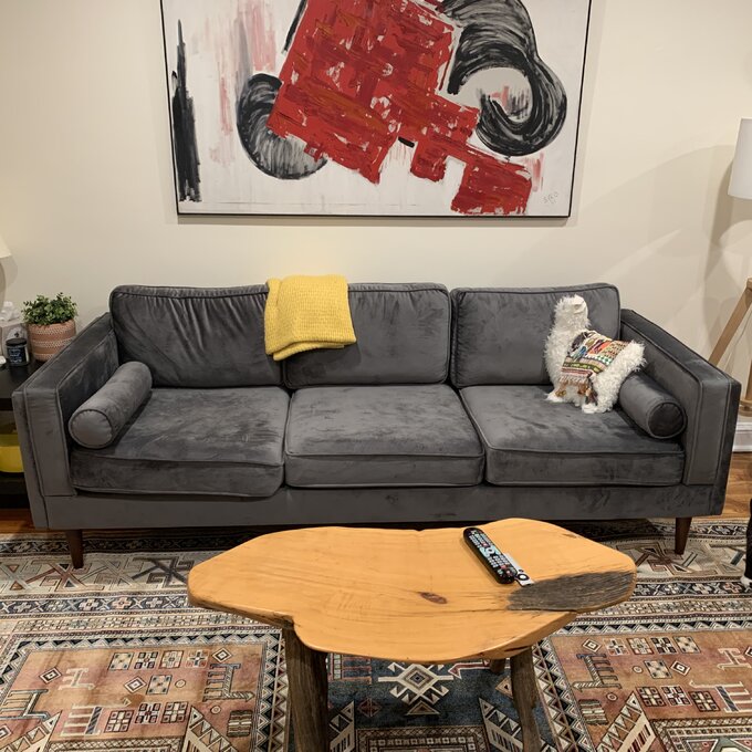 Lindel 86'' Upholstered Sofa
