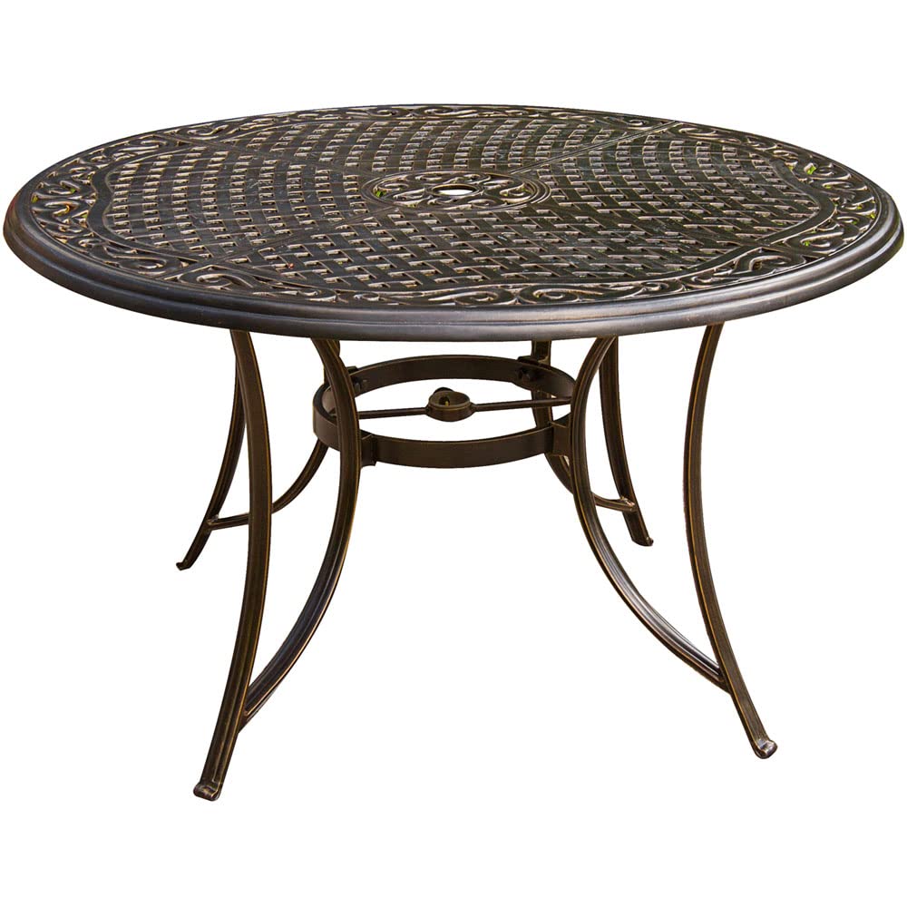 5-Piece Cast Aluminum Patio Dining Set