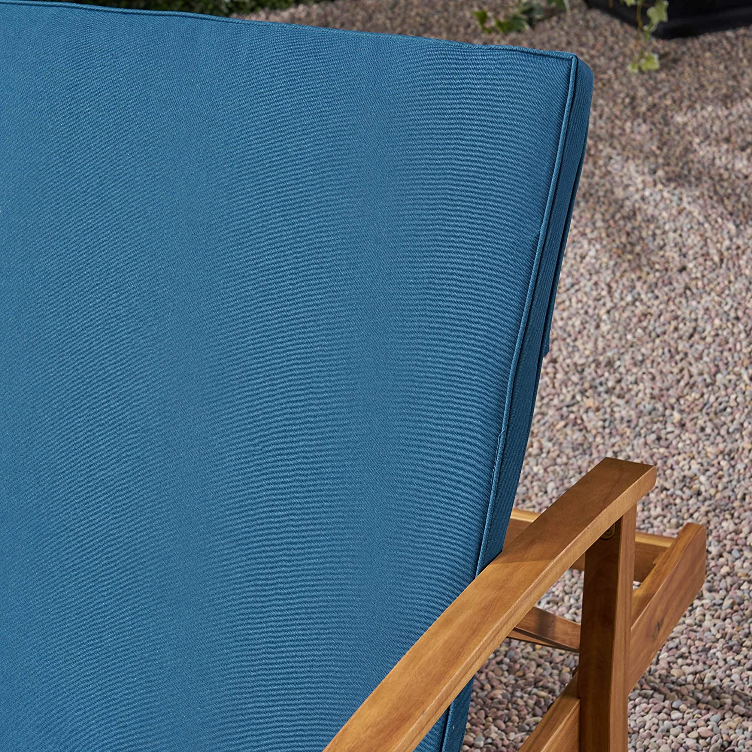 Samantha Double Chaise Lounge for Yard & Patio